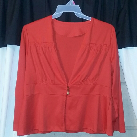 Tops - 1940s vintage top